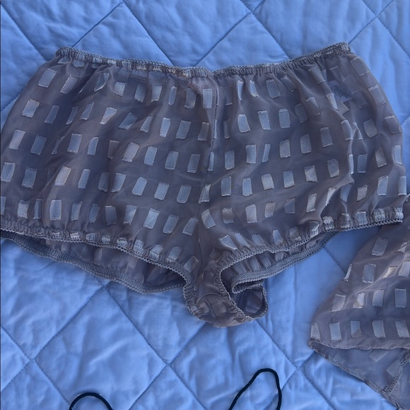 ♥️ Leopard and Gray Women's Sleepwear Set - Picture 5 of 6